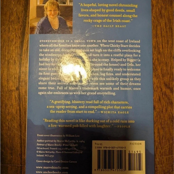 A Week In Winter by Maeve Binchy - Picture 2 of 2